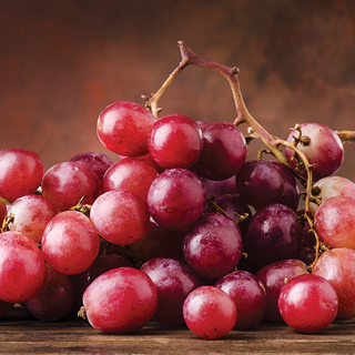 Red Seedless Grapes 