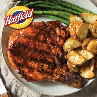 Hatfield Center Cut Bone-In Pork Chops