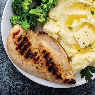 Fresh Jumbo Boneless Skinless Chicken Breasts