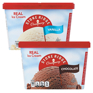 Stone Ridge Creamery Premium Ice Cream
