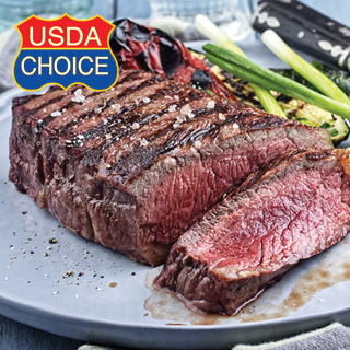 USDA Choice Boneless New York Strip Steaks