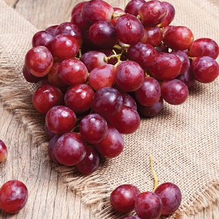 Red Seedless Grapes 