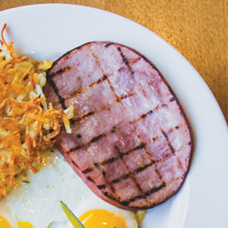Butcher Wagon Boneless Ham Slices
