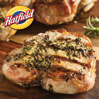 Hatfield Boneless Pork Sirloin Chops