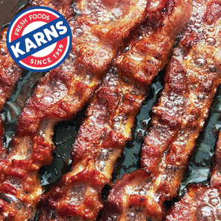 Karns Double Smoked Sliced Bacon 