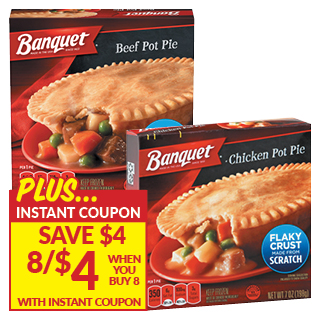 Banquet Pot Pies 