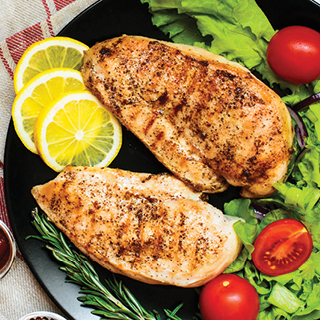 Fresh Jumbo Boneless Skinless Chicken Breasts