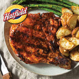 Hatfield Bone-In Center Cut Pork Chops 