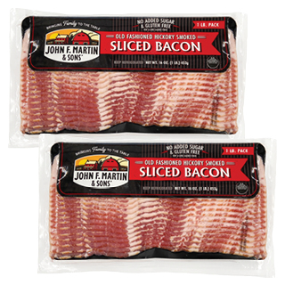 John F. Martin & Sons Hickory Smoked Bacon