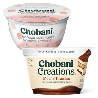 Chobani Yogurt