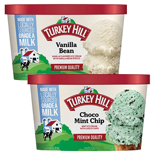 Turkey Hill Premium Ice Cream 