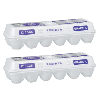 Essential Everyday XL White Eggs