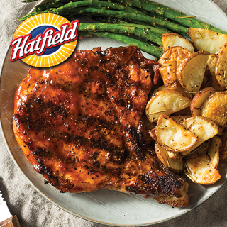 Hatfield Center Cut Bone-In Pork Chops 