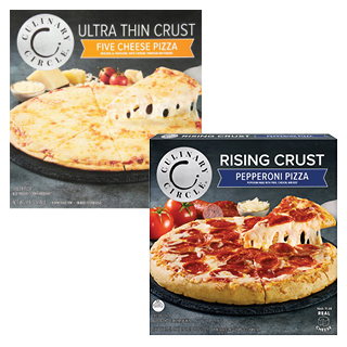 Culinary Circle Frozen Pizzas
