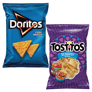 Doritos & Tostitos Tortilla Chips