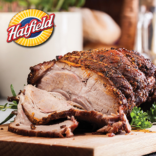 Fresh Hatfield Whole Bone-In Pork Butts