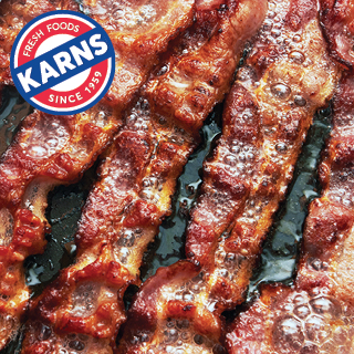 Karns Double Smoked Sliced Bacon
