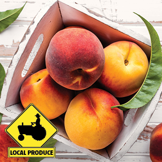 Local Peaches