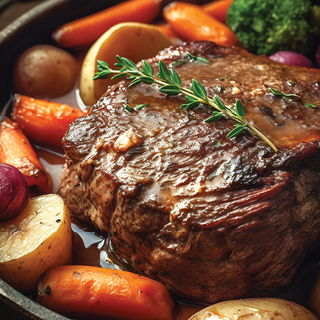 USDA Choice Boneless Chuck Roast