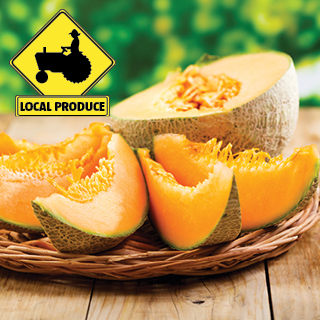 Local Athena Cantaloupes 