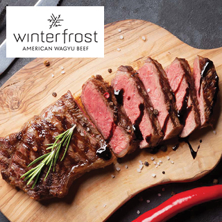 Winter Frost American Wagyu Beef Grilling Steak