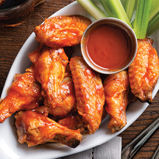 Fresh Jumbo Party Chicken Wings 