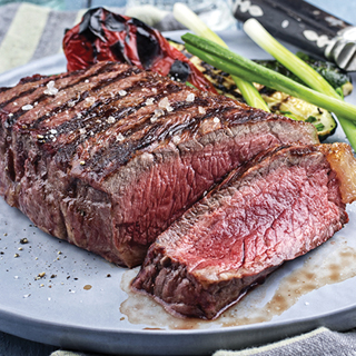 USDA Choice Bonless New York Strip Steaks 