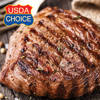 USDA Choice Beef Sirloin Tip Steaks or London Broils