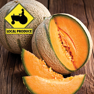 Local Athena Cantaloupes