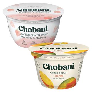 Chobani Yogurt Chobani Yogurt