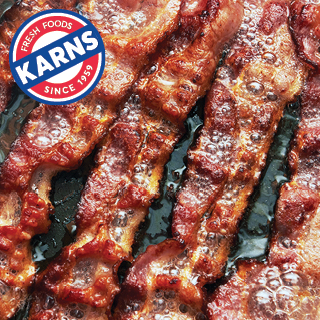 Karns Double Smoked Sliced Bacon