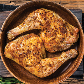 Fresh Chicken Leg Quarters 