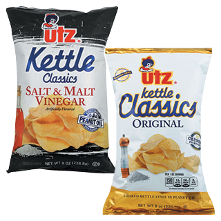 Utz Kettle Cooked Potato Chips 