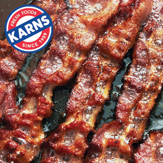Karns Double Smoked Sliced Bacon