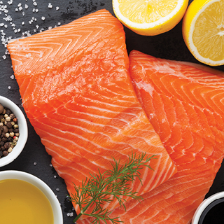 Chilean Salmon Fillet Portions Chilean Salmon Fillet Portions