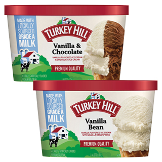 Classic Turkey Hill Ice Cream & Frozen Desserts