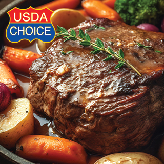USDA Choice Boneless Chuck Roast USDA Choice Boneless Chuck Roast
