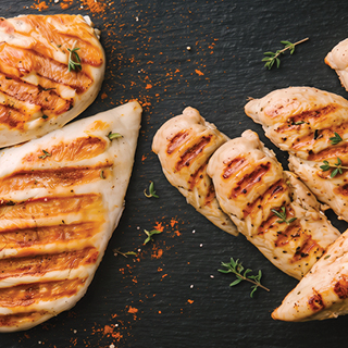 Fresh Jumbo Boneless Skinless Chicken Breast & Chicken Tenders