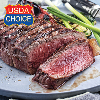 Boneless New York Strip Steaks
