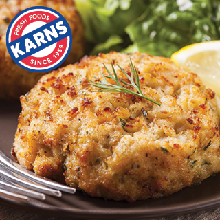 Karns Lump Crab Cakes