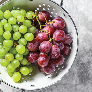 Red or Green Seedless Grapes Red or Green Seedless Grapes