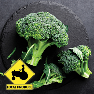 Local Broccoli Crowns 
