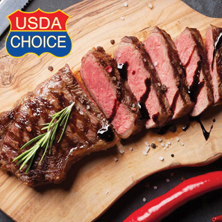 Whole Boneless New York Strips