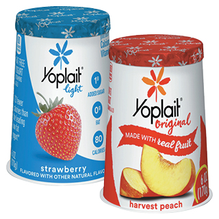 Yoplait Yogurts 