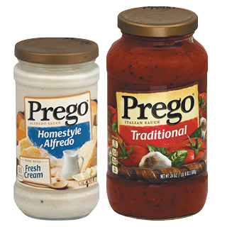 Prego Pasta Sauces 