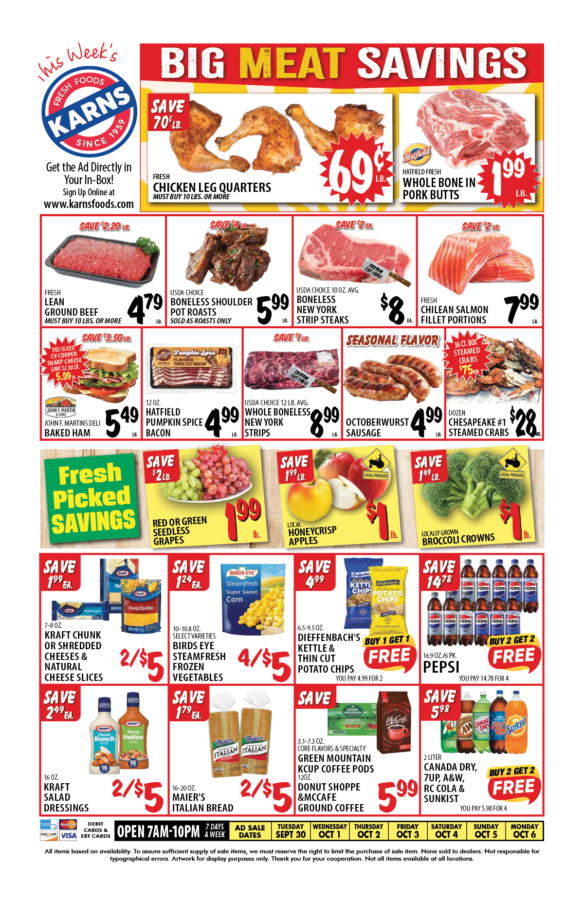 Karns Foods Weekly Ad