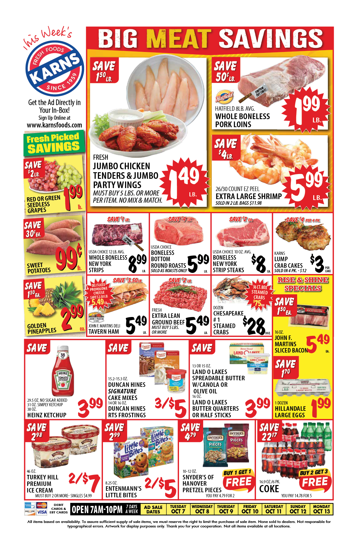 Karns Foods Weekly Ad