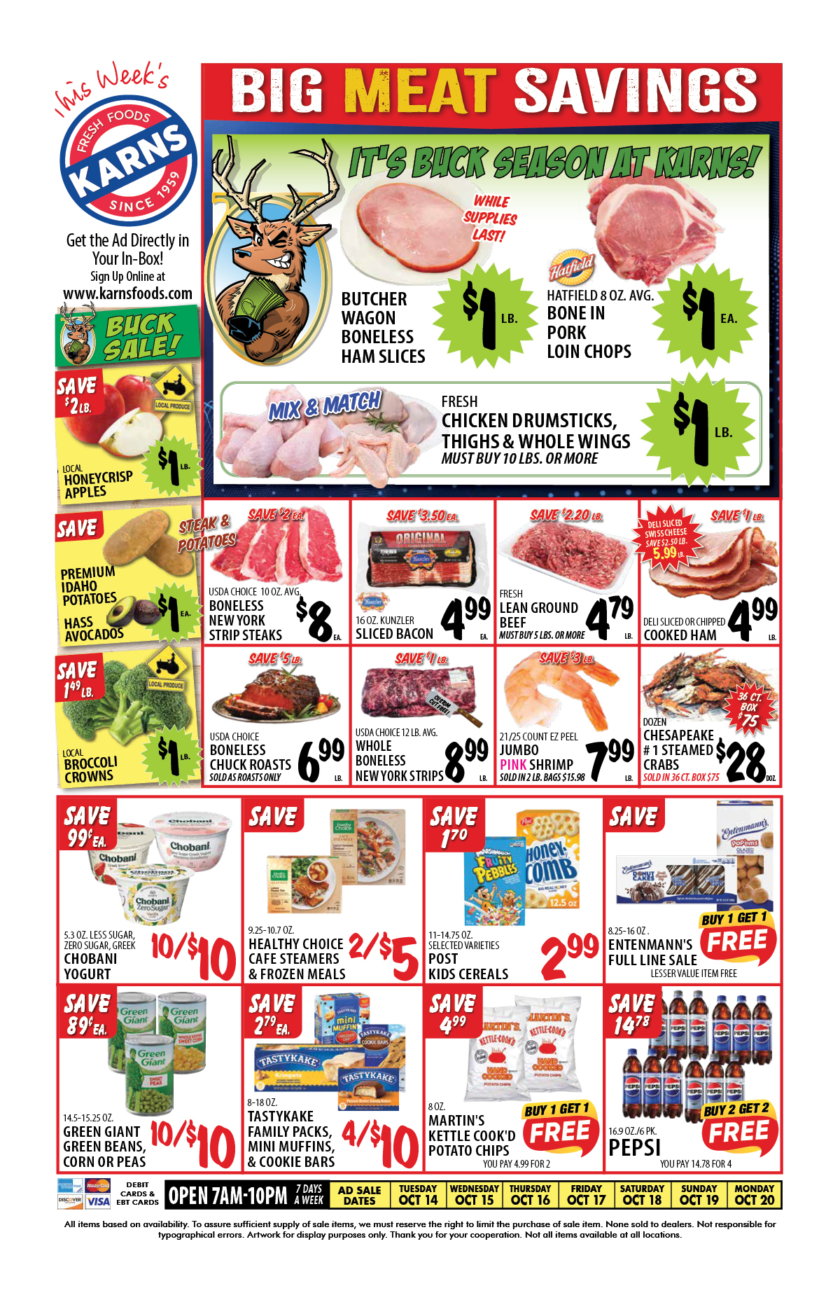 Karns Foods Weekly Ad