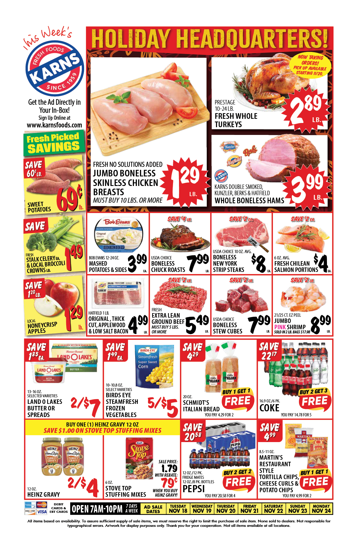 Karns Foods Weekly Ad