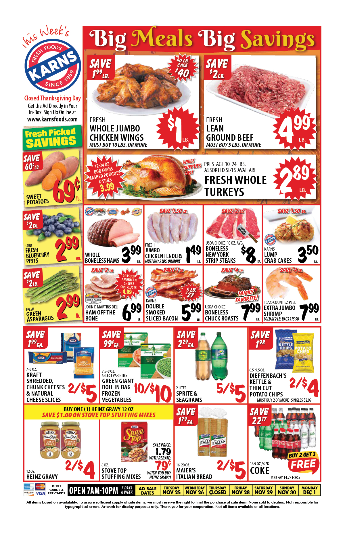Karns Foods Weekly Ad
